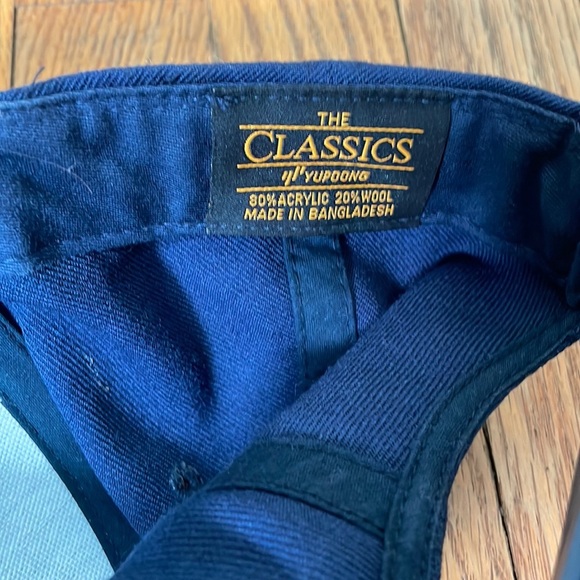 The classics Soul flag Adjustable baseball hat blue unisex - Picture 3 of 6